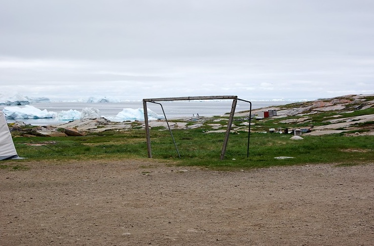 Oqaatsut Football Pitch