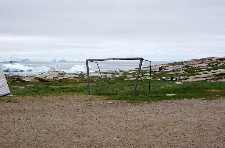 Oqaatsut Football Pitch