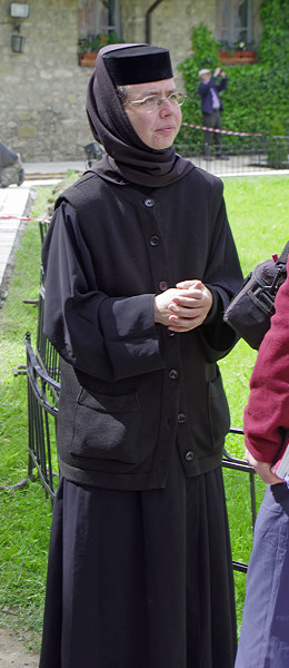 Orthodox Nun