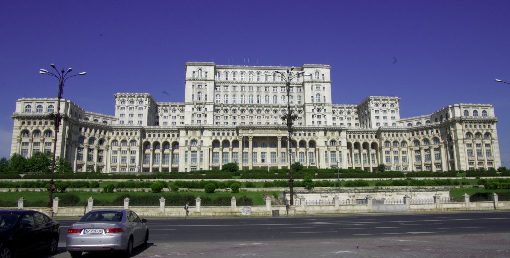 Palace of Parliament, Bucharest