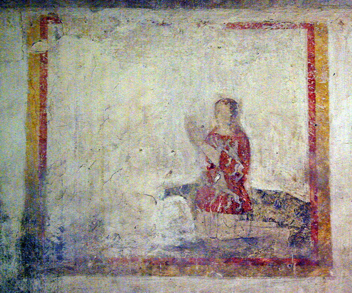 Palluau-sur-Indre, Église Saint-Sulpice - fresco.png