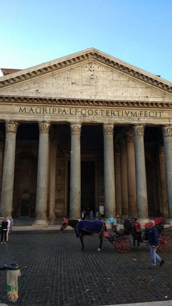 Pantheon on Sunday at 8:45