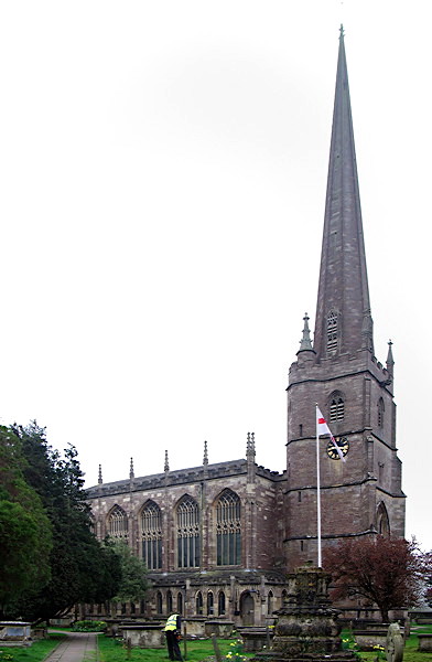 Parish Church of St Mary the Virgin and St Mary Magdalen, Tetbury, Gloucestershire