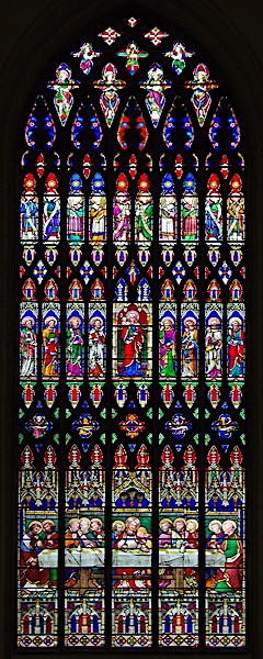 Parish Church of St Mary the Virgin and St Mary Magdalen, Tetbury, Gloucestershire