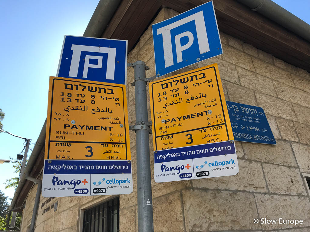 Parking Signs