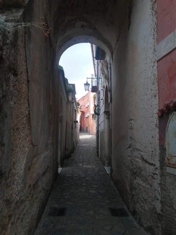 passage way/street in Ravello