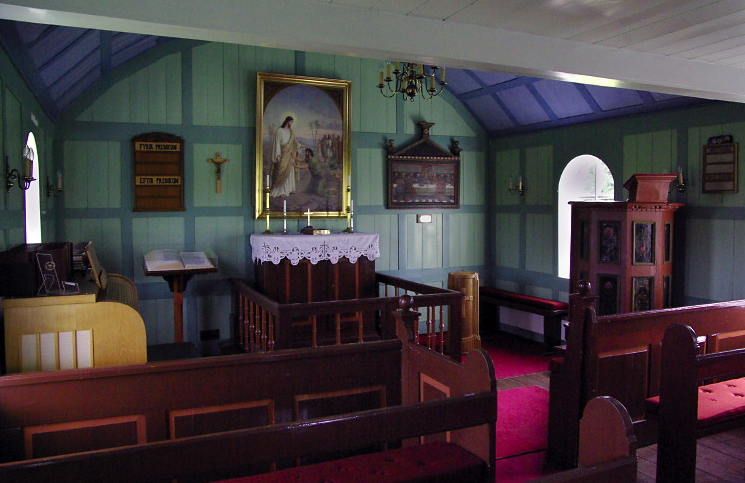 Pingvellir - Church