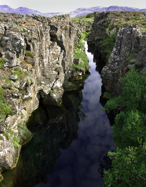 Pingvellir - Rift