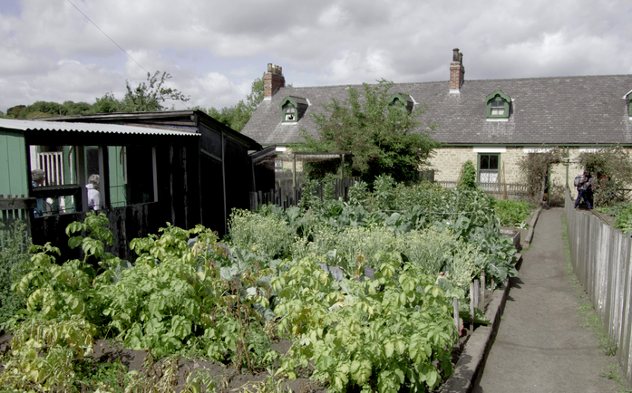 Pit cottages, Beamish