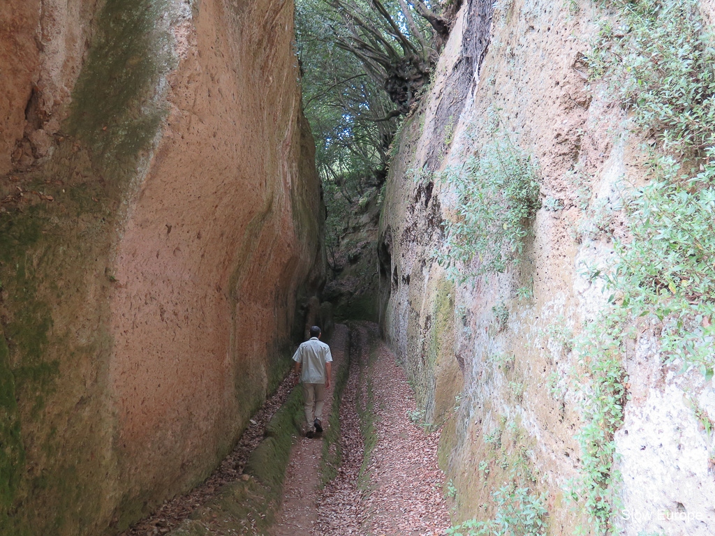 Pitigliano Etruscan Pathways