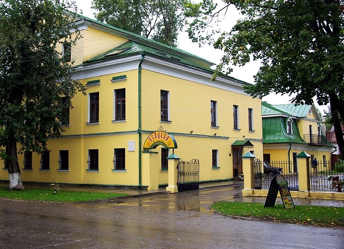 Pleshanova House, Rostov Veliki