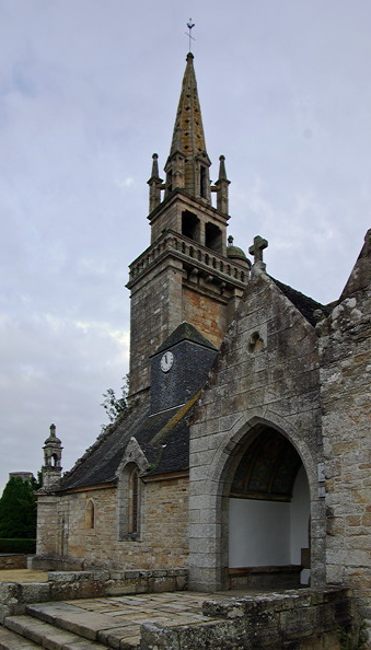 Ploujean church