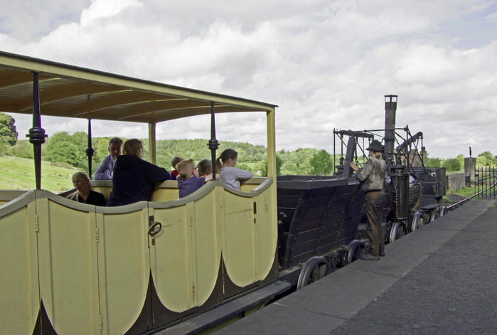 Pockerley Wagonway, Beamish