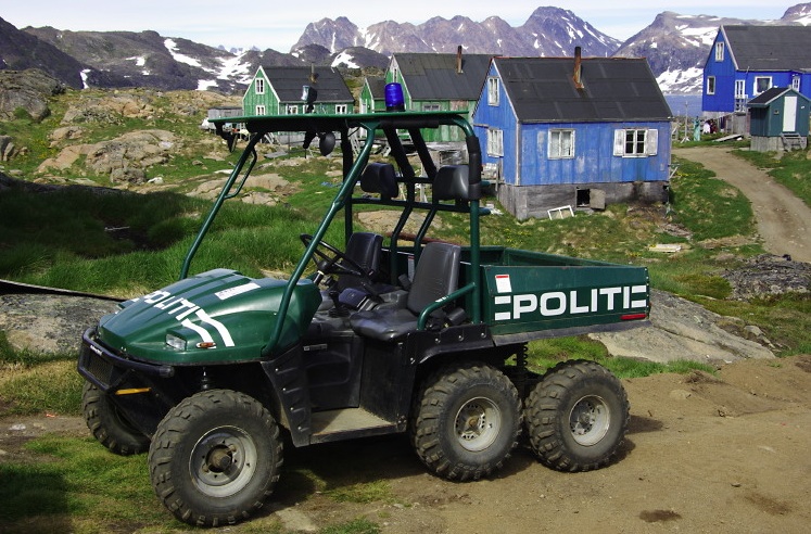 Police Vehicle, Kulusuk