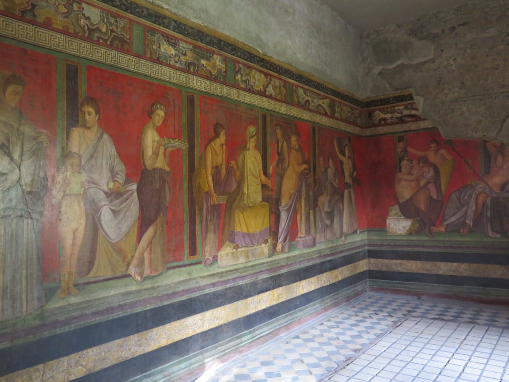 Pompeii - Villa of Mysteries