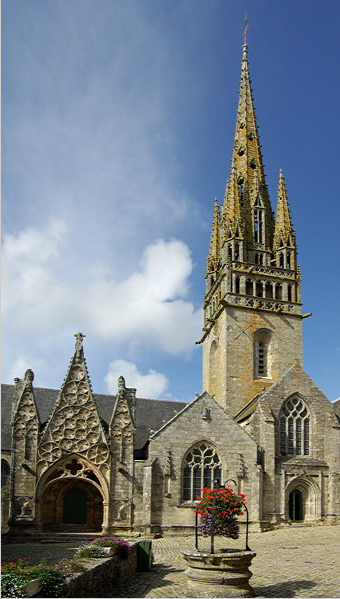 Pont-Croix Church