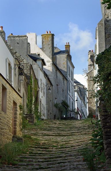 Pont-Croix, Grande Rue Cherie