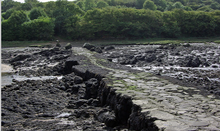 Pont du Diable causeway