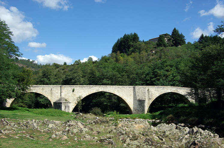 Pont du Roi, Boucieu-le-Roi