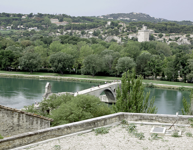 Pont St Bénezet, Avignon