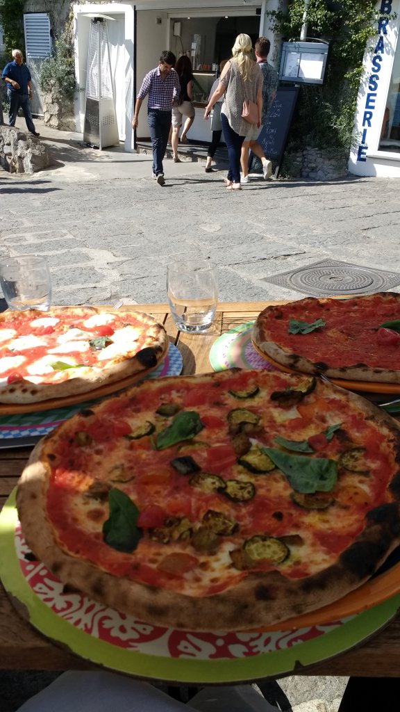 Positano pizza