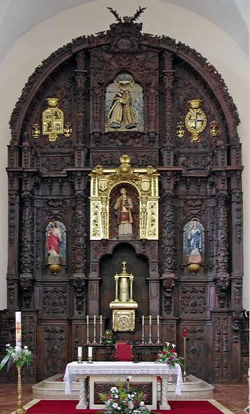 Potes, Iglesia San Vincente