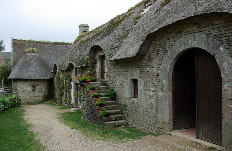 Poul Fetan C18th house