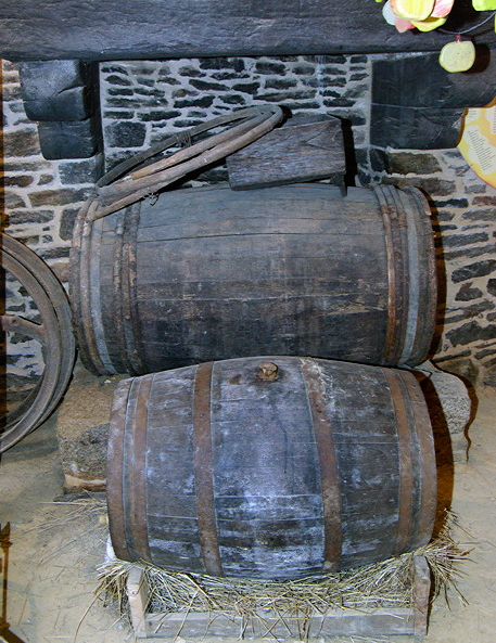 Poul Fetan, cider barrels
