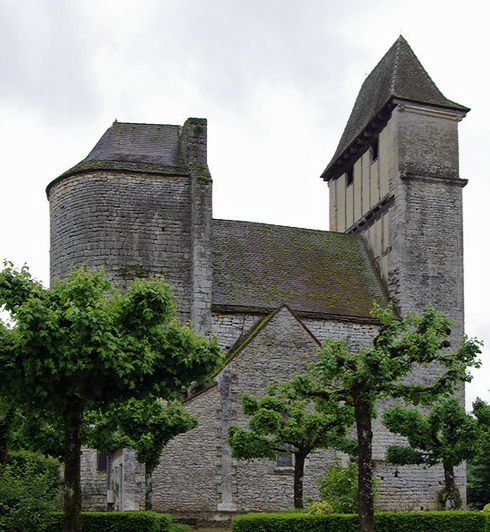 Prats-du-Périgord, Église St-Maurice