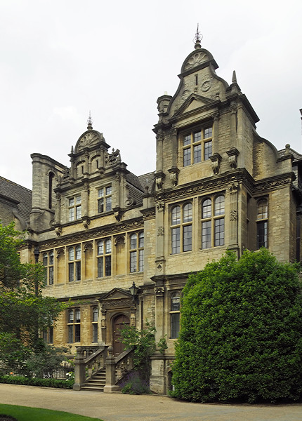 President's Building, Trinity College Oxford