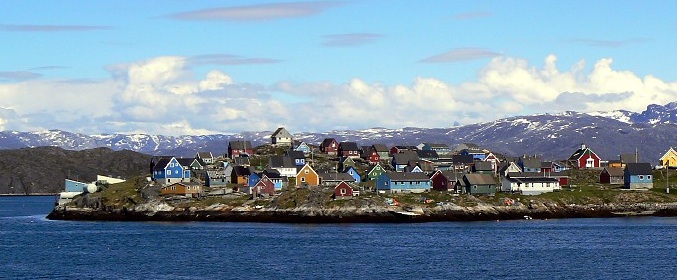 Qeqertarsuatsiaat From The Sea