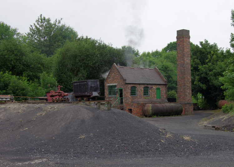 Racecourse Colliery, Black Country Museum