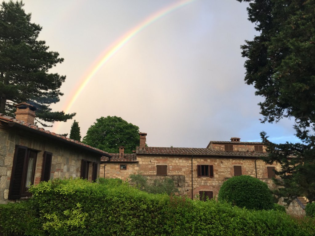 Rainbow over Sant'Antonio