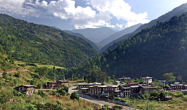 Ranjung village, Bhutan