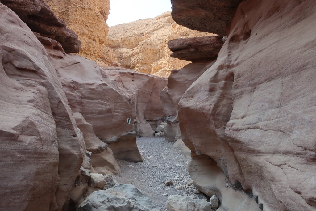 Red Canyon, Negev
