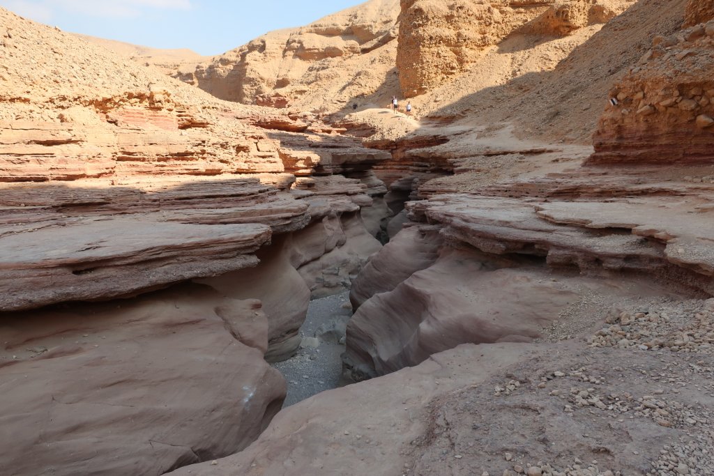 Red Canyon, Negev