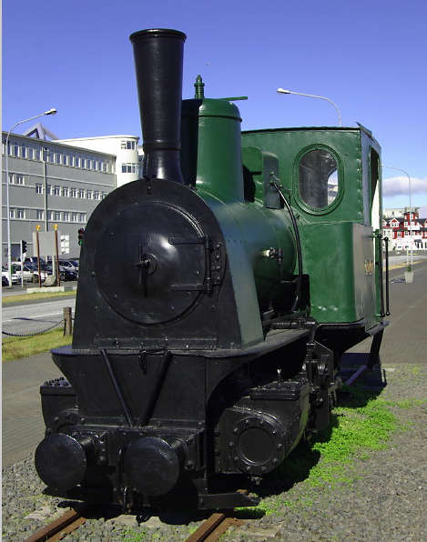Reykjavik Dock Railway Engine