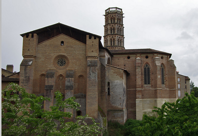 Rieux-Volvestre, Cathédrale Sante-Marie