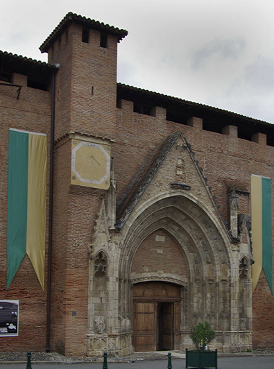 Rieux-Volvestre, Cathédrale Sante-Marie