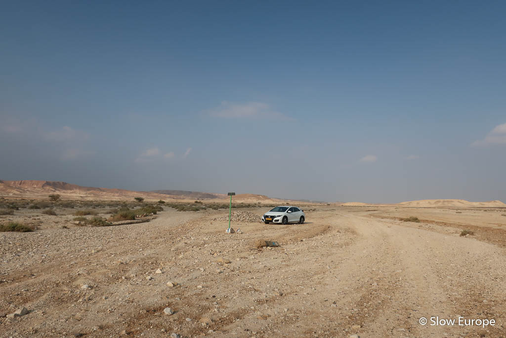 Roads in the Negev