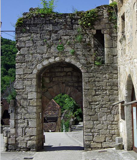 Rocamadour, Porte Hugon
