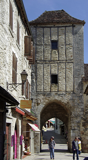 Rocamadour, Porte Salman