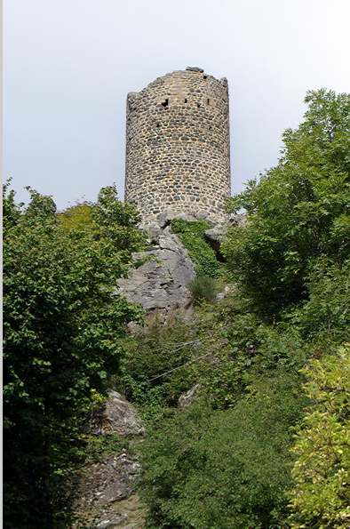 Roche-en-Régnier - C13th tower