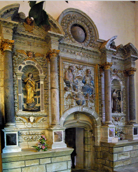 Rochefort-en-Terre church