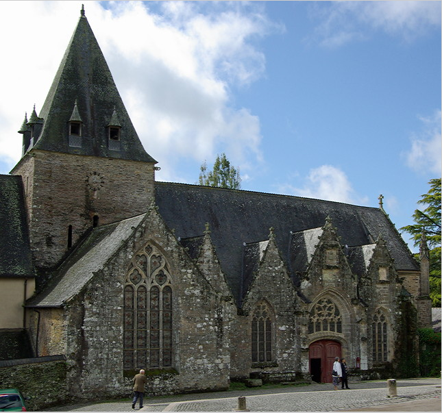 Rochefort-en-Terre church