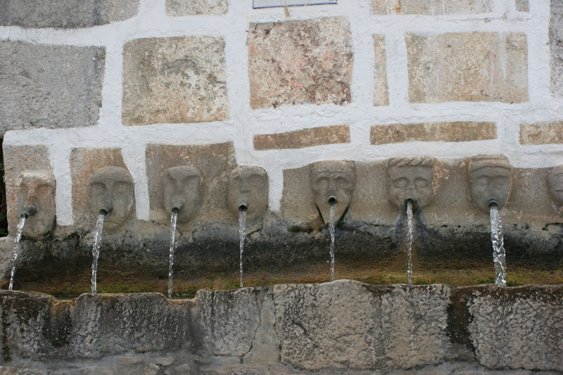 Roman fountain