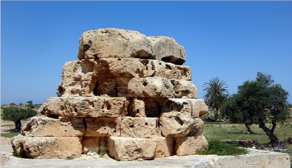 'Roman remains', Midoun, Djerba