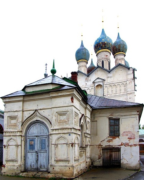 Rostov Veliky, Church of Our Saviour on the Marketplace