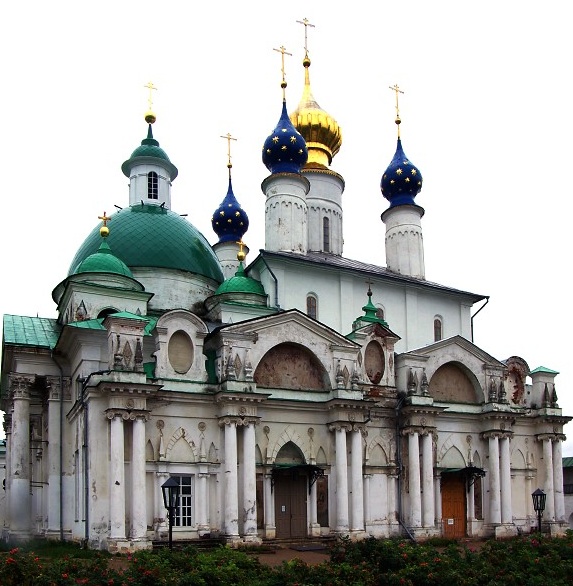 Rostov Veliky, Church of St Anna with St Jacob on the left