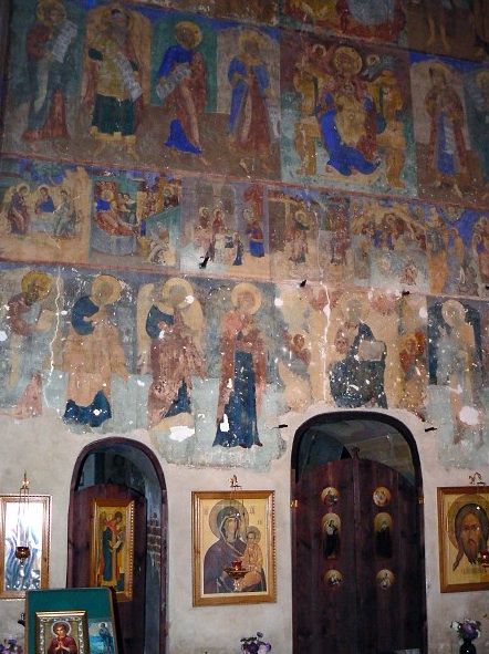 Rostov Veliky, Church of the Ascension and St Isadore the Blessed - Iconostasis